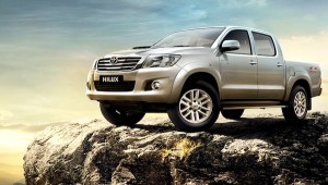 Toyota Hilux Oman February 2012