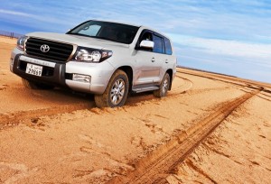 Toyota Land Cruiser Bahrain February 2012