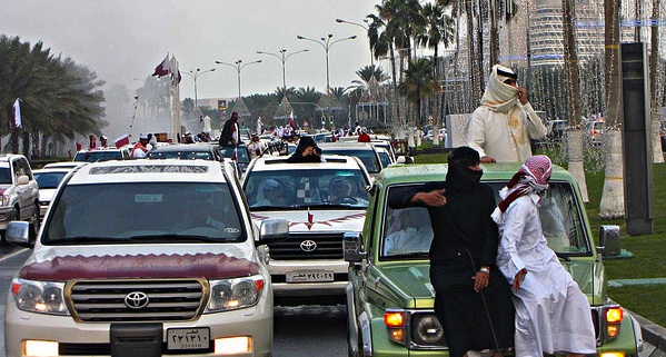 Qatari new car sales are up a huge 48 yearonyear in February to 7183 
