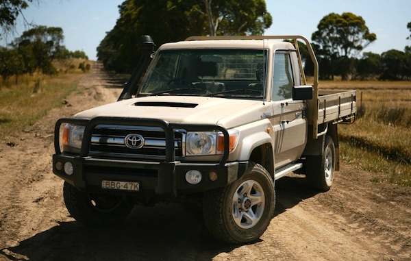 Toyota landcruiser australia
