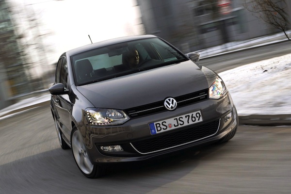  down 1 on 2011 The VW Golf delivers its best volume in 6 