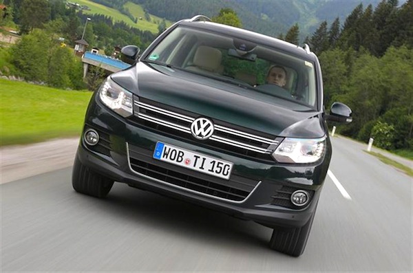 VW Tiguan Germany March 2012