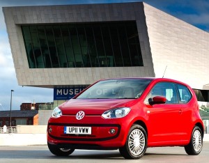 VW Up! Denmark March 2012