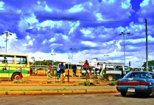 Zimbabwe street scene 2010