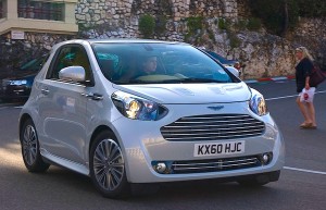 Aston Martin Cygnet Monaco 2011