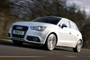 Audi A1 Austria April 2012