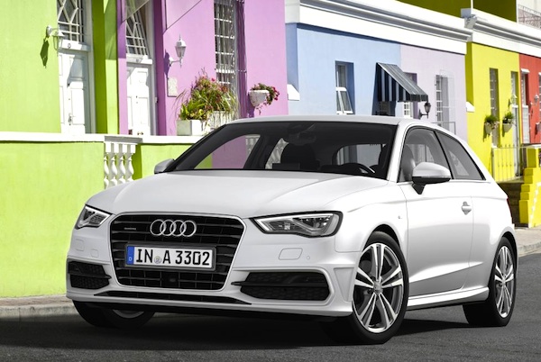 Audi A3 Germany April 2012