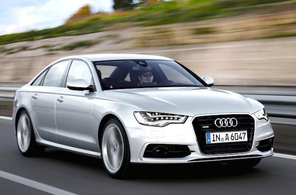 Audi A6 Europe Q1 2012
