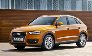Audi Q3 Austria April 2012