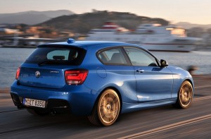 BMW 1 Series Europe Q1 2012