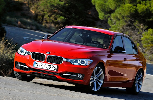 BMW 3 Series Germany April 2012