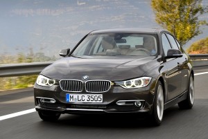 BMW 3 Series Slovenia April 2012