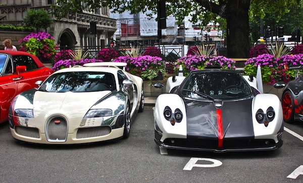 Pagani Bugatti