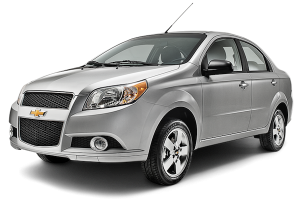 Chevrolet Aveo Mexico April 2012