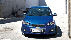 Chevrolet Sonic Egypt April 2012