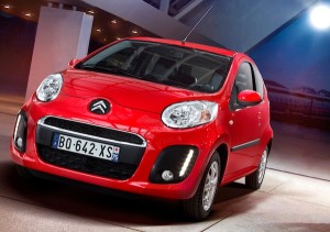Citroen C1 Denmark 2012
