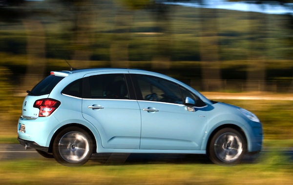 Citroen C3 Greece April 2012