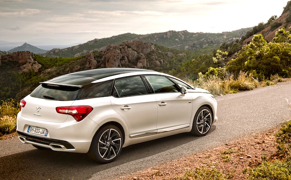 Citroen DS5 Spain April 2012