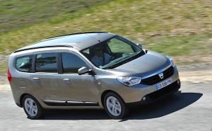 Dacia Lodgy World April 2012