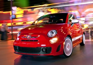 Fiat 500 Abarth World 2012