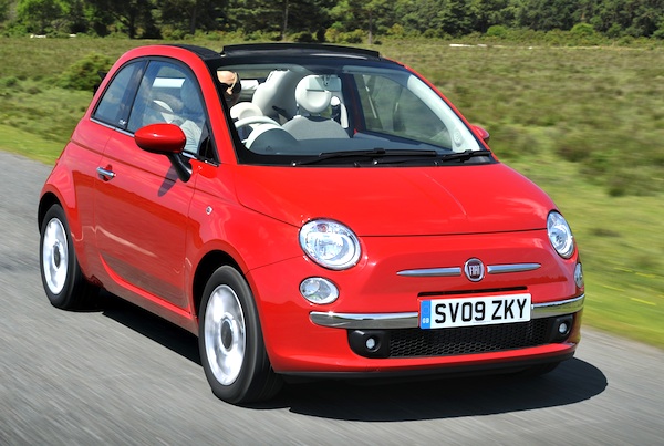 Fiat 500 See the Top 10 bestselling models by clicking on the title