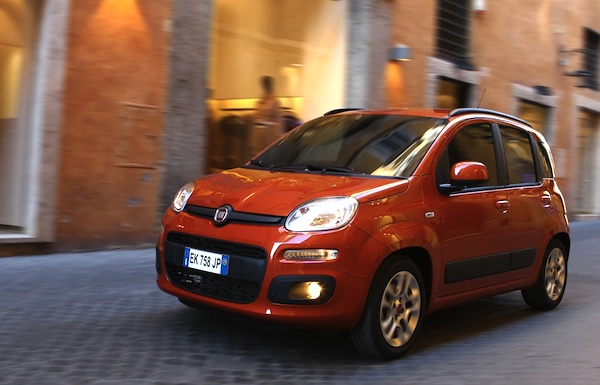 In this sombre context the Fiat Panda continues its brilliant run