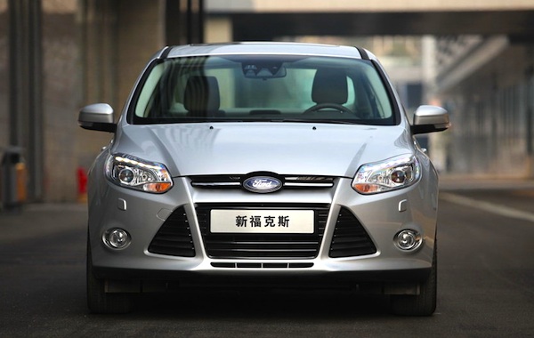 Ford Focus China April 2012