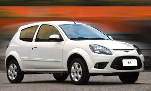 Ford Ka Argentina April 2012