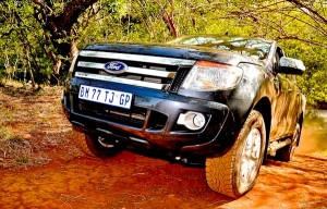 Ford Ranger South Africa April 2012