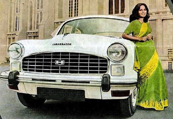 Hindustan Ambassador Indian 1 from 1950 to 1984