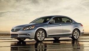 Honda Accord USA April 2012
