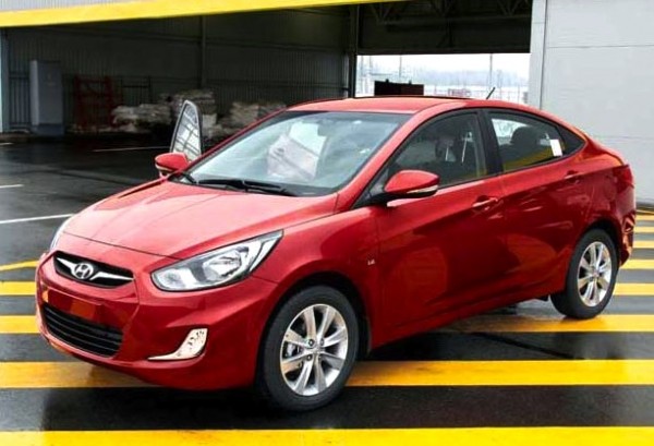 Hyundai Accent Ukraine April 2012