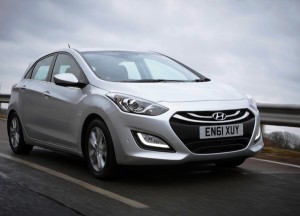 Hyundai i30 Slovakia April 2012