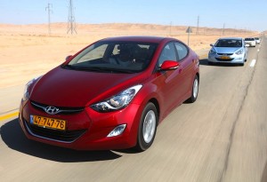 Hyundai i35 Israel April 2012