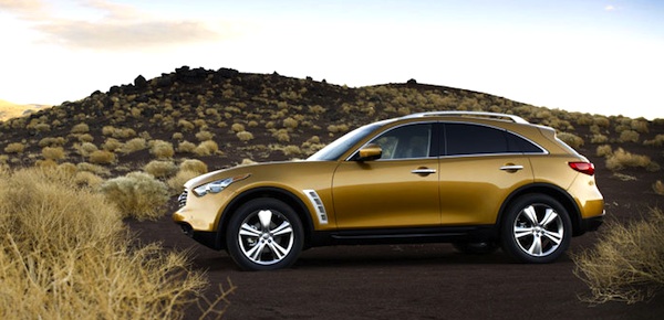 Infiniti FX Bahrain March 2012