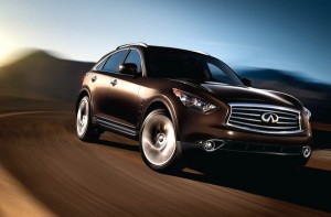 Infiniti FX GCC March 2012