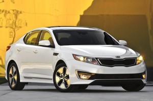 Kia Optima Canada April 2012