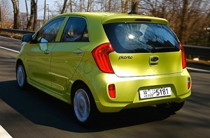Kia Picanto Israel April 2012