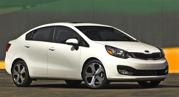 Kia Rio Iraq 2012