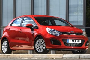 Kia Rio Slovenia April 2012