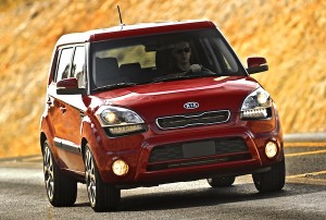 Kia Soul Egypt March 2012