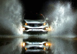 Kia Sportage Poland April 2012
