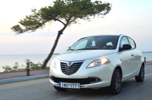 Lancia Ypsilon Greece April 2012