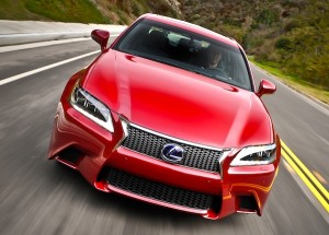 Lexus GS Kuwait March 2012