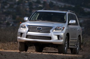 Lexus LX Oman March 2012