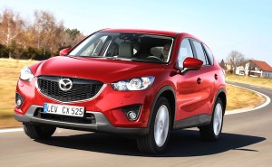Mazda CX-5 World April 2012