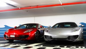 McLaren MP4 12C Monaco 2011