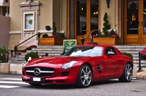 Mercedes SLS 6.3 AMG Monaco 2011
