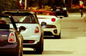 Mini Ferrari California Monaco 2011