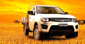 Mitsubishi Triton Thailand April 2012